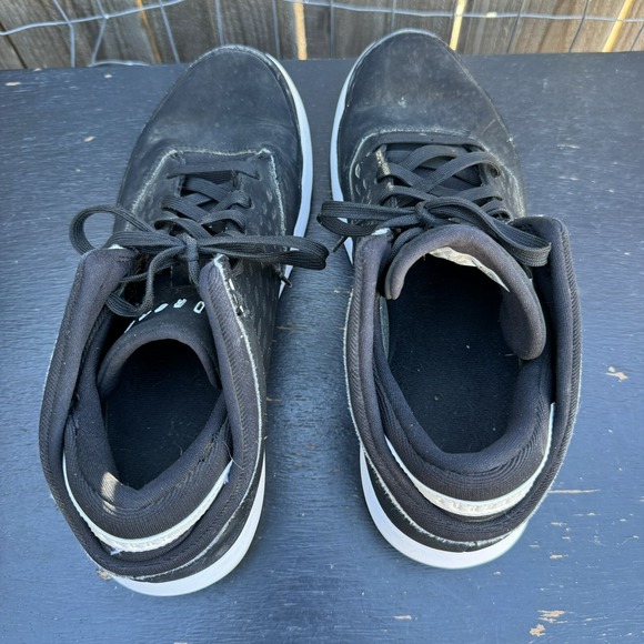 Jordan Flight Origin 4 Black/White Sneakers Men's Shoes 921196-001 New Size 12‎ - Picture 7 of 8